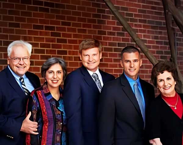 The legal team at Carter Law Offices